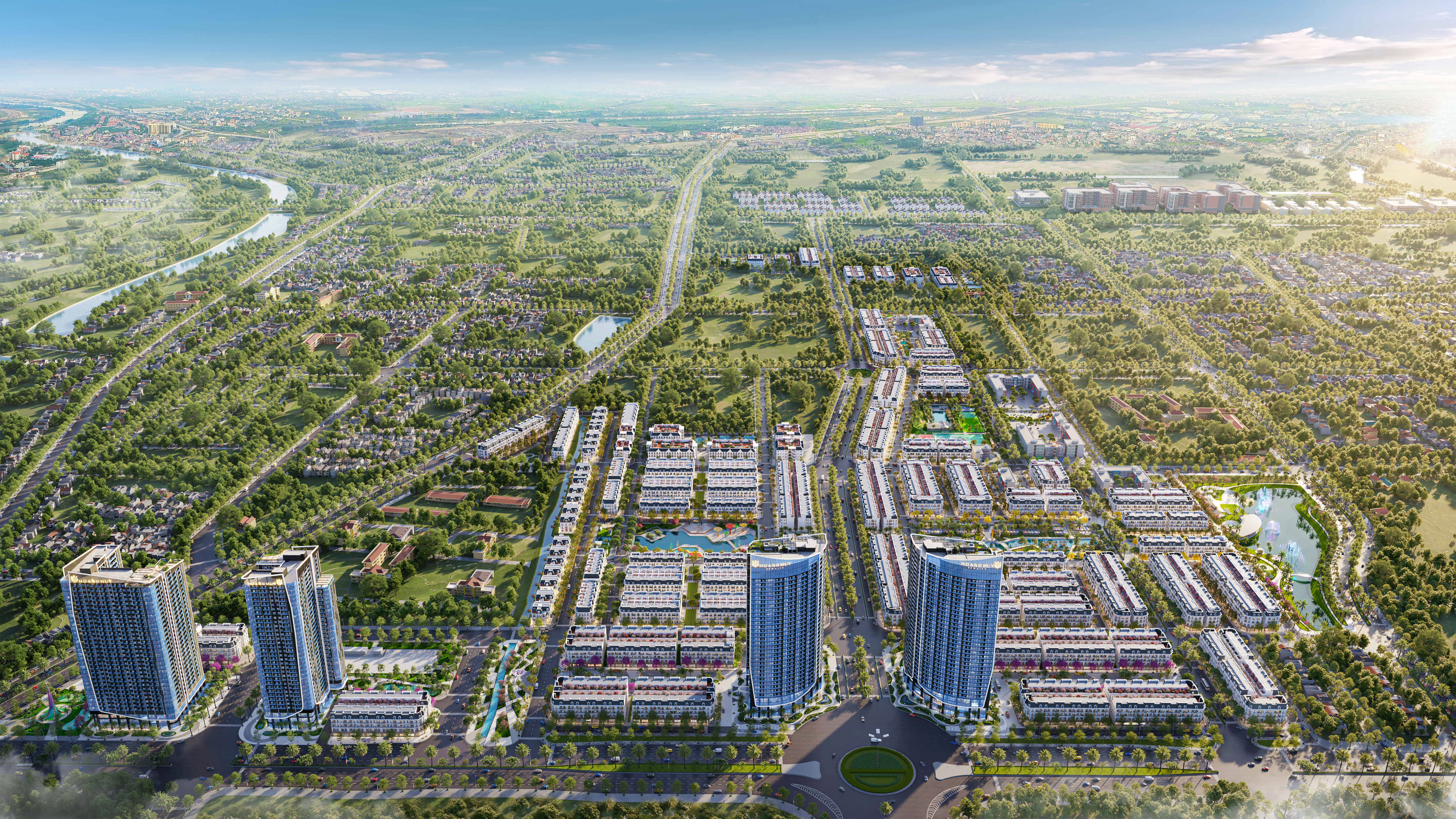 HOÀNG HUY NEW CITY - II